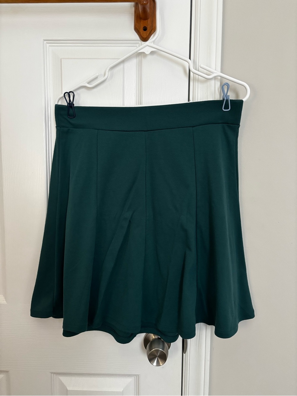 Old Navy A-Line Skirts — Black, Teal, Burgundy, Navy, Charcoal - Picture 3 of 11
